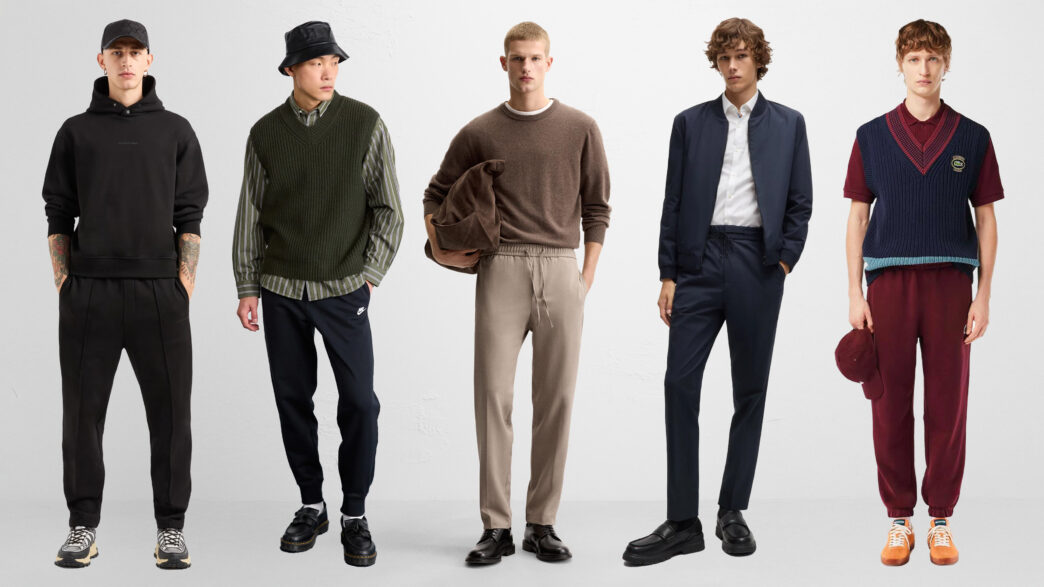 5 formas de usar joggers con prendas elegantes y sport