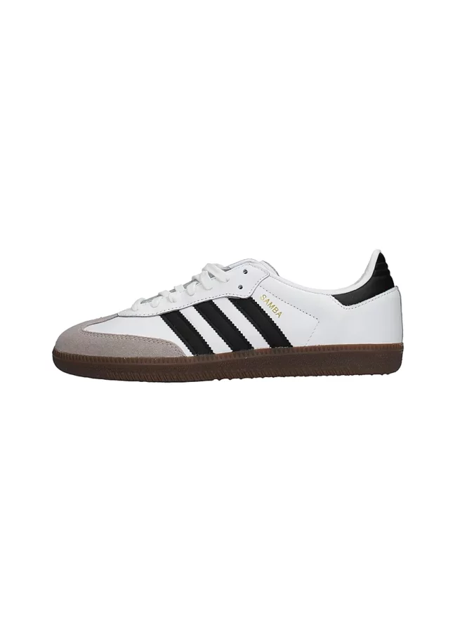 sneakers adidas samba en blanco