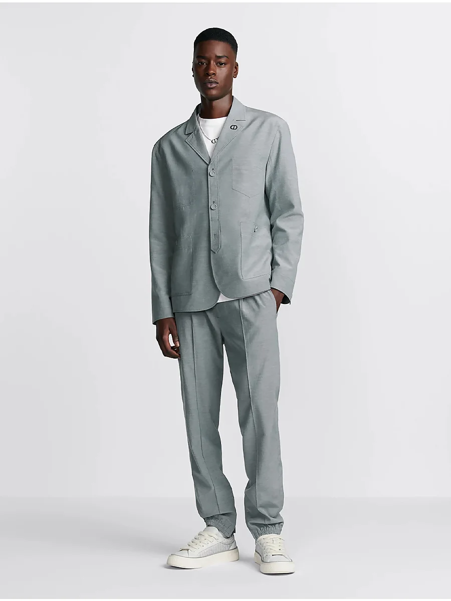 traje sport de Dior Men en gris