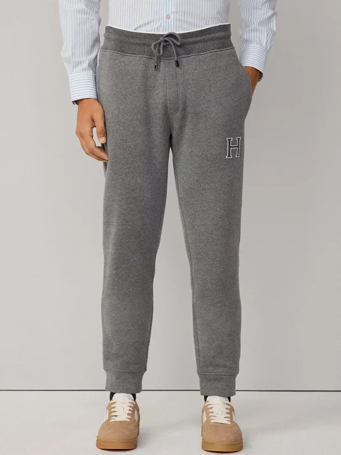 pantalón deportivo de hackett en gris