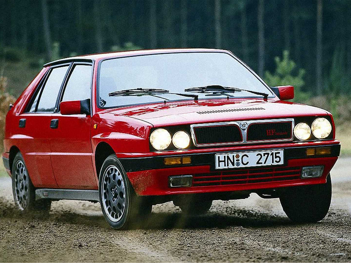 Lancia Delta HF Integrale