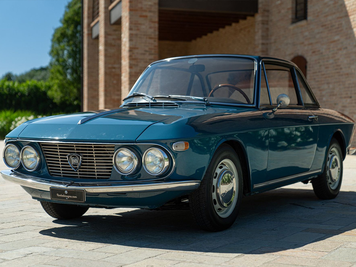 Lancia Fulvia Coupé