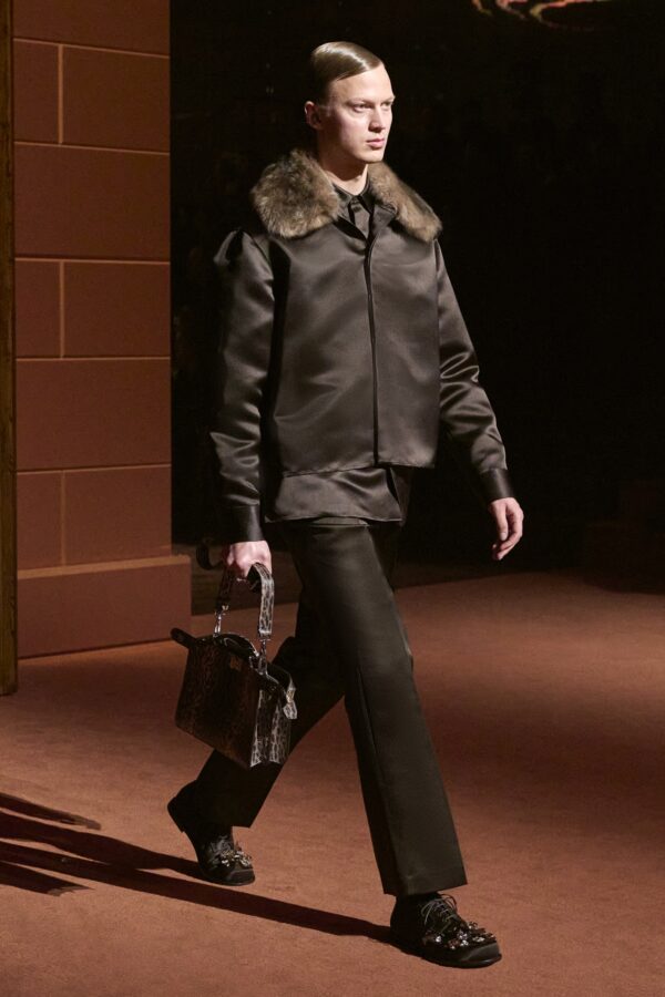 Desfile FENDI hombre otoño invierno 2025 2026