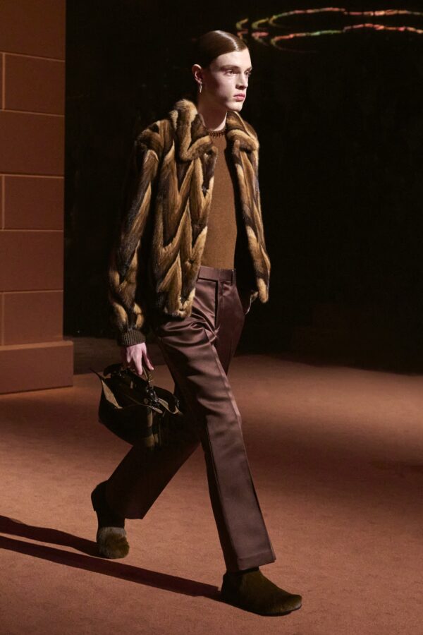 Desfile FENDI hombre otoño invierno 2025 2026