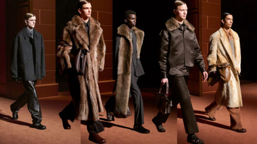 Desfile FENDI hombre otoño invierno 2025 2026