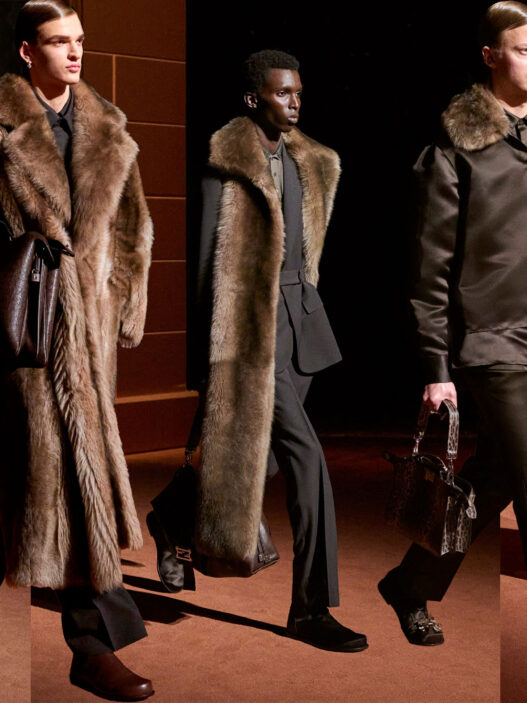 Desfile FENDI hombre otoño invierno 2025 2026