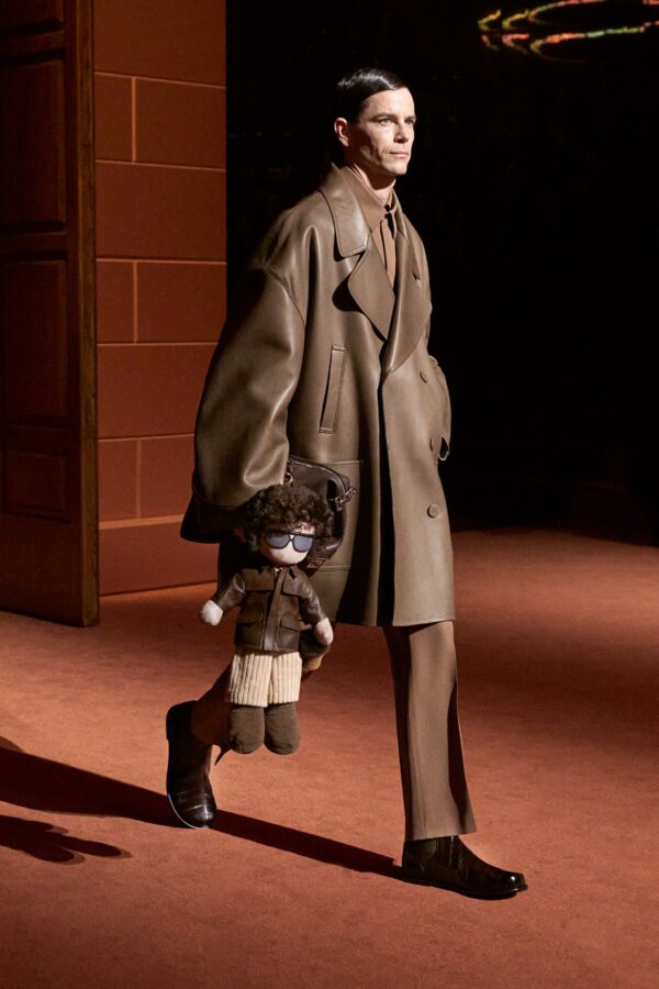 Desfile FENDI hombre otoño invierno 2025 2026