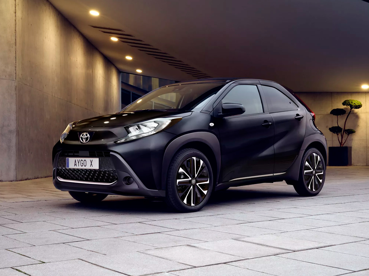 El Toyota Aygo X es uno de los mejores coches del Segmento A