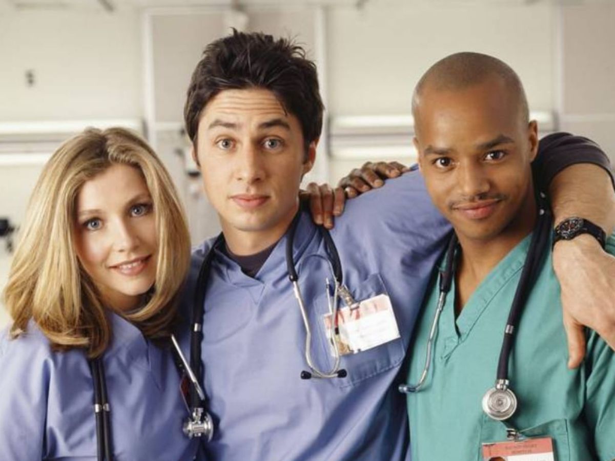 mejores series sobre médicos Scrubs