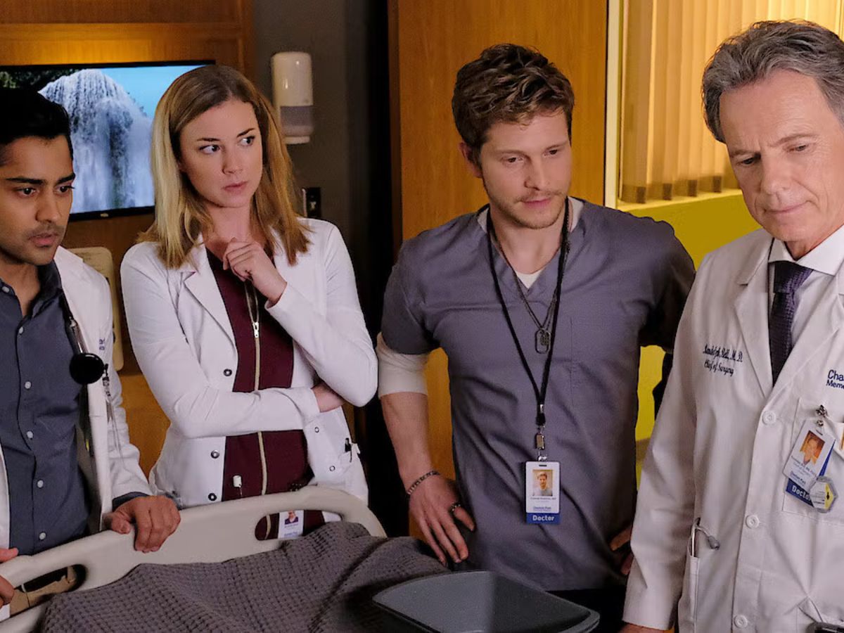 mejores series sobre médicos The Resident