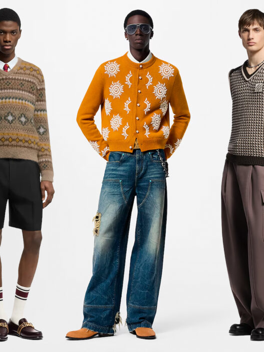 outfits versátiles de Louis Vuitton para hombre