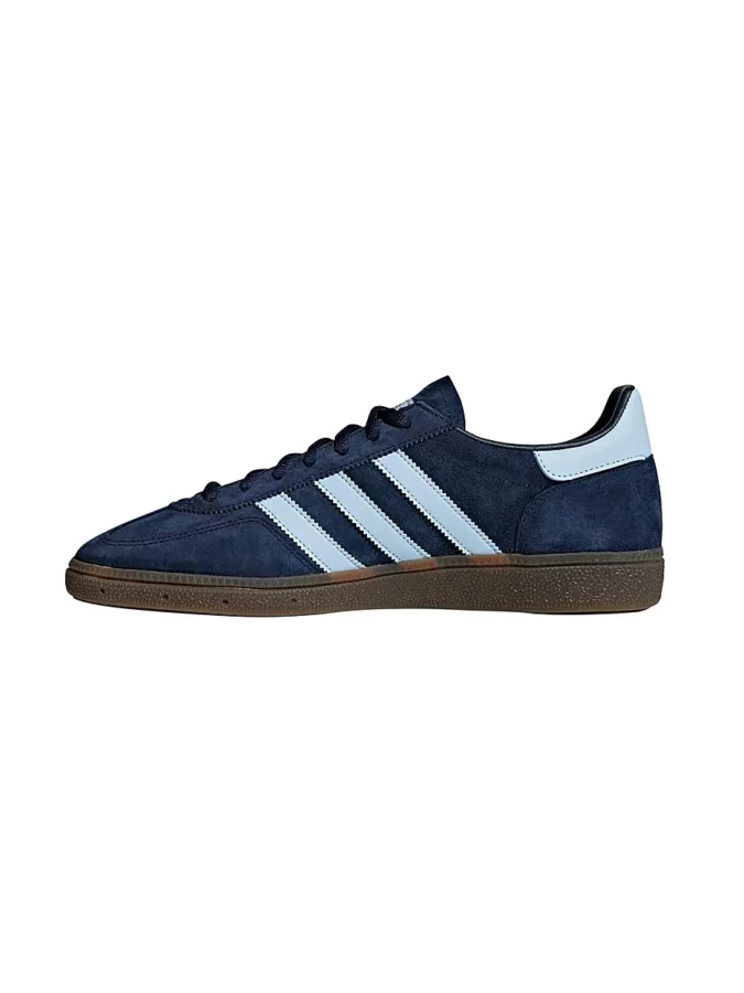 zapatillas adidas handball azules