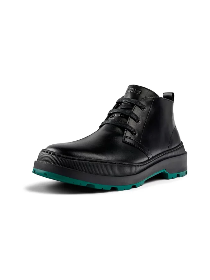 botines camper negros