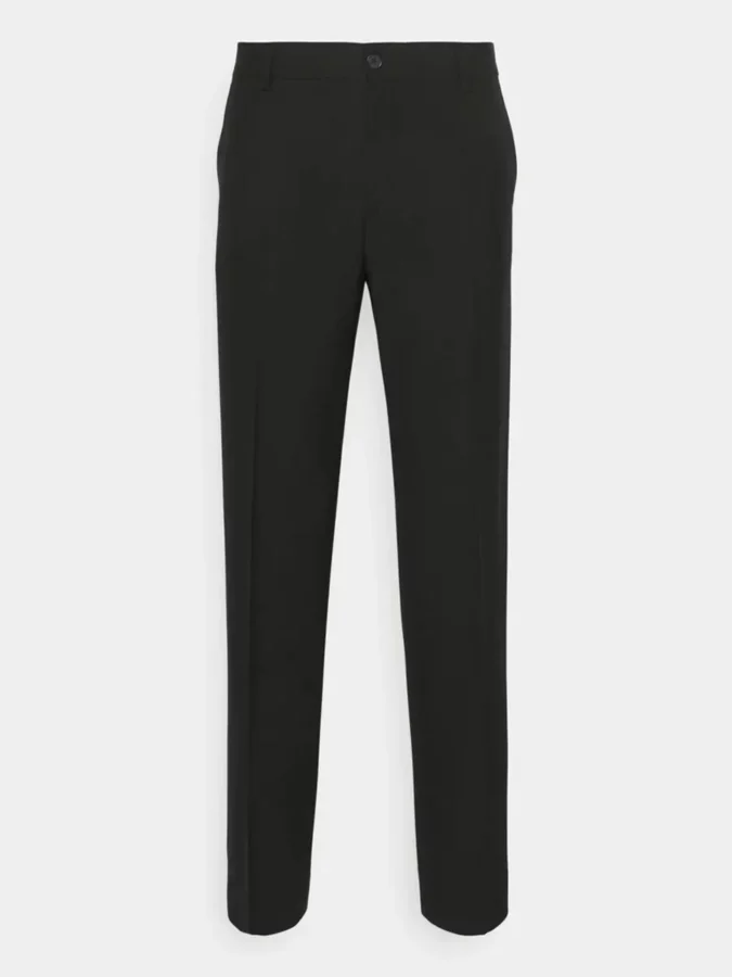 pantalones negros slim