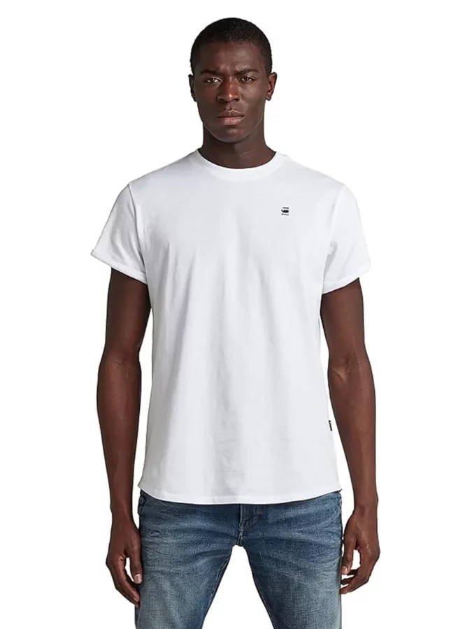 camiseta blanca básica