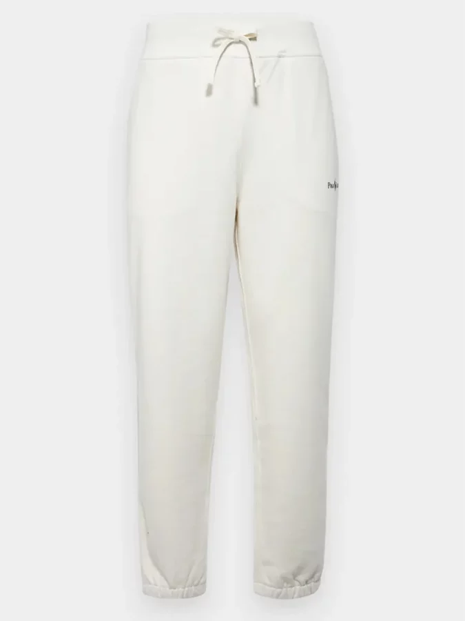 pantalón de chándal blanco de Polo