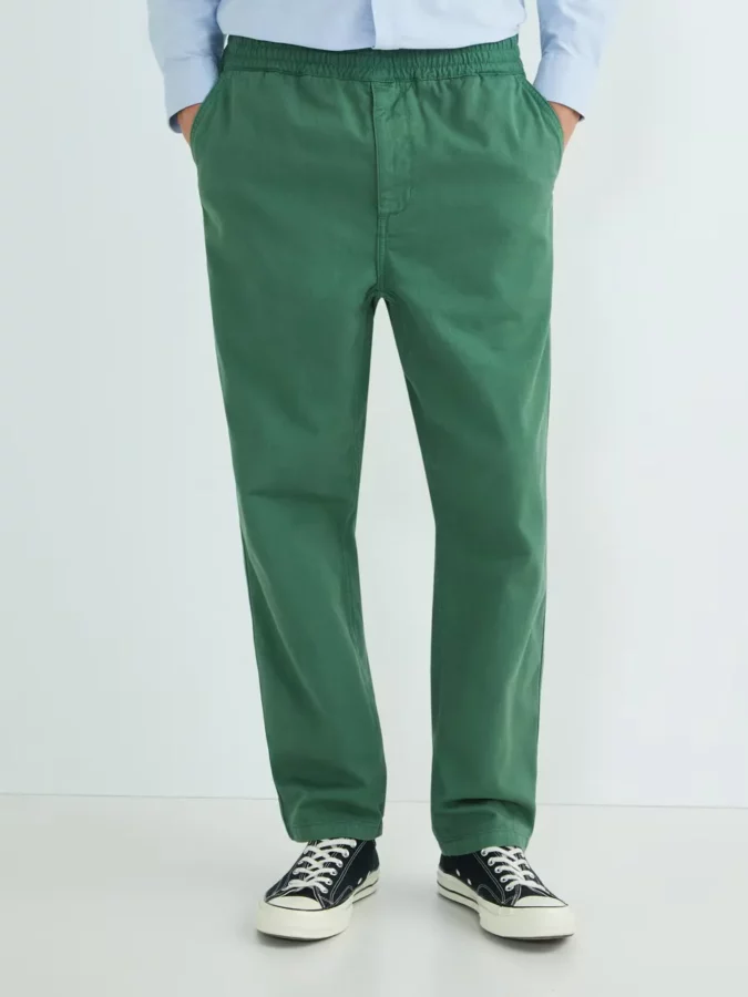 pantalón verde de Carhartt