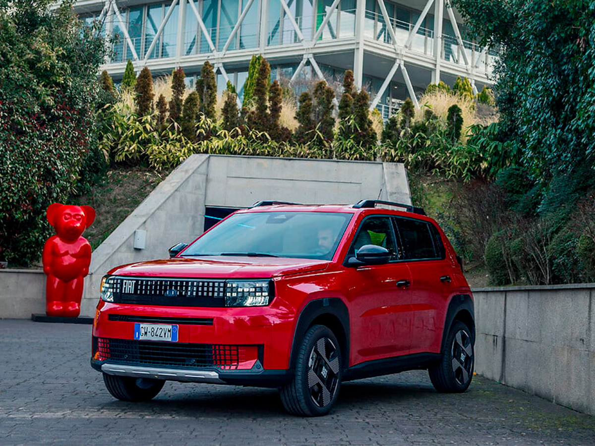 Fiat Panda XL con etiqueta ECO