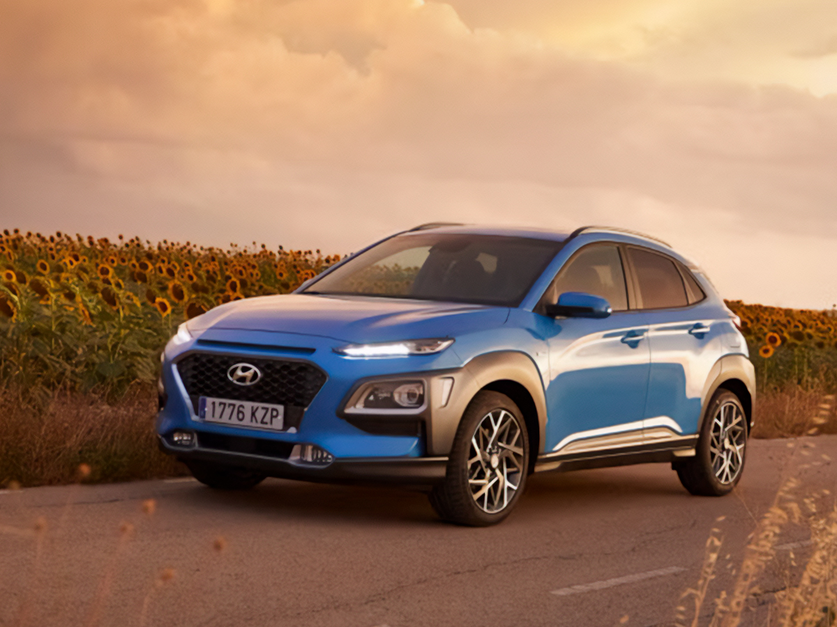 Hyundai Kona con etiqueta ECO 2025