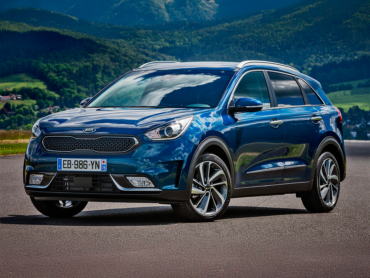 Kia Niro con etiqueta ECO 2025