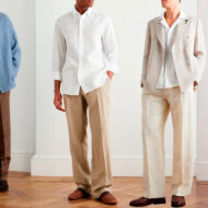 Cómo combinar tu camisa de lino blanca esta primavera (sin caer en looks aburridos) ideas de outfit para combinar la camisa de lino blanca