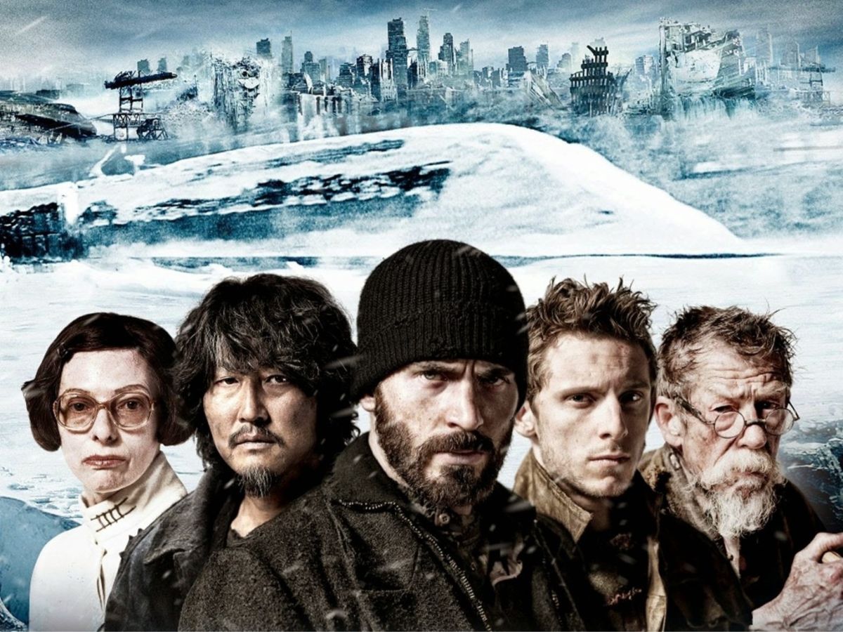 Escena de la película Snowpiercer