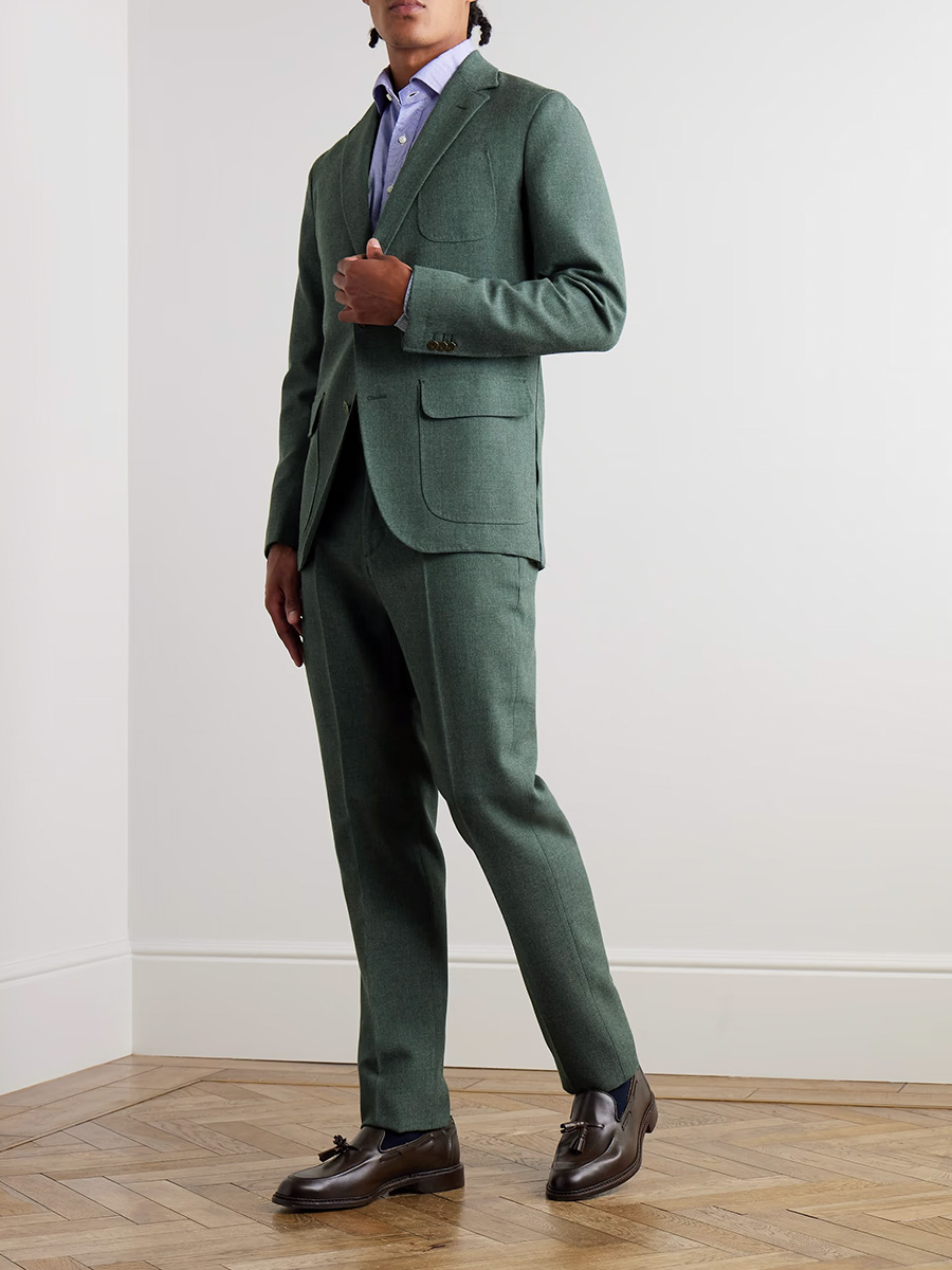 Como vestir el traje verde de hombre 5 ideas de outfits Risbel Magazine