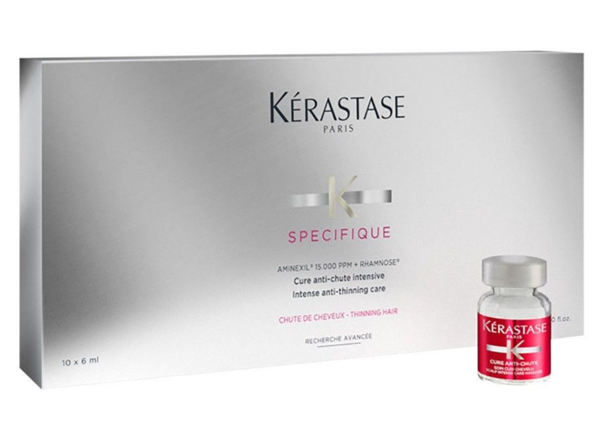 tratamiento frenar caída cabello coronilla Kerastase Specifique