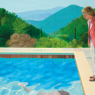 David Hockney llega a la Fundación Louis Vuitton con más de 400 obras de arte Obra del artista David Hockney