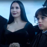 Jenna Ortega en la temporada 2 de la serie Miércoles