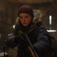 Escena de la temporada 2 de the Last of Us