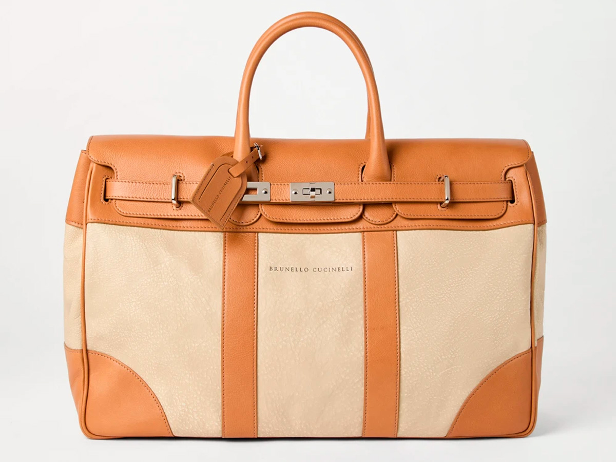 Bolso de hombre de Brunello Cucinelli