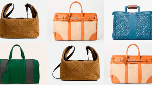 Bolsos de fin de semana para hombre primavera/verano 2025