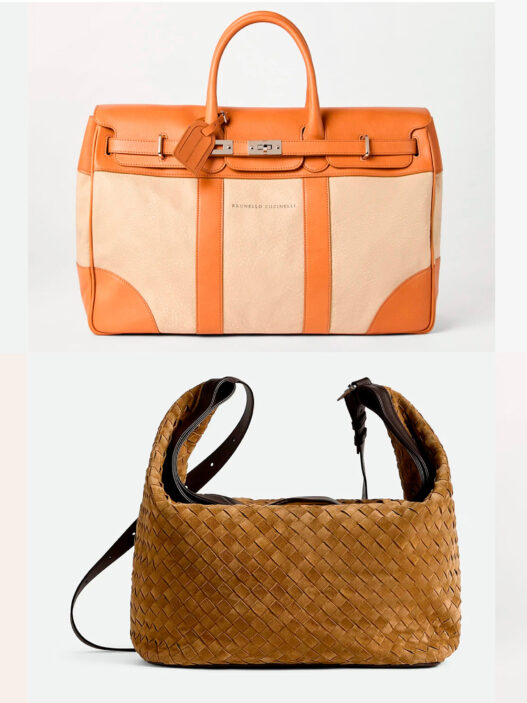 Bolsos de fin de semana para hombre primavera/verano 2025