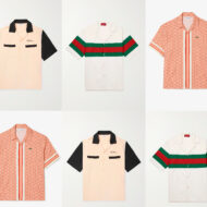 Camisas de manga corta para hombre estilo bolera temporada primavera 2025
