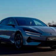 Diseño exterior del nuevo Denza Z9GT