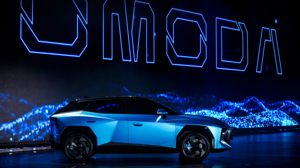 Coche Omoda 3 presentación 2025