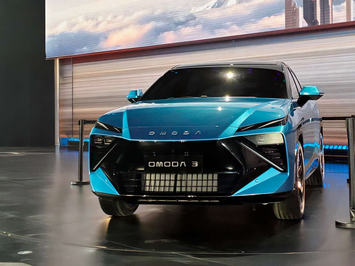 presentación internacional del nuevo coche OMODA 3