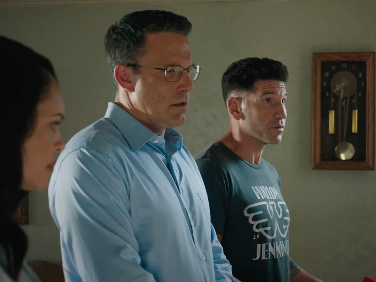 Ben Affleck en una escena de la película El Contable 2