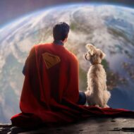 Nueva película Superman y Krypto