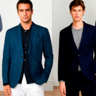 Así se lleva la americana azul marino esta primavera: cinco looks diferentes que siempre funcionan Outfits para vestir la americana de hombre azul marino