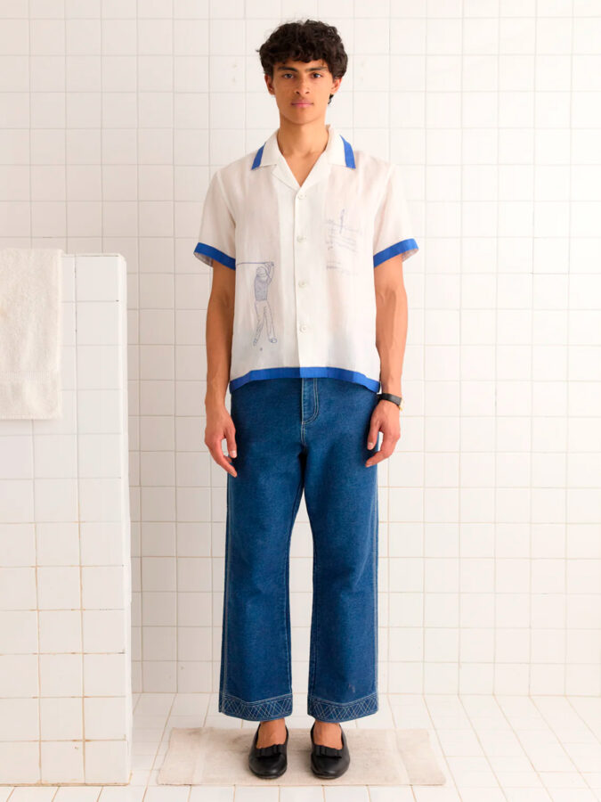 Outfit casual para hombre de Bode
