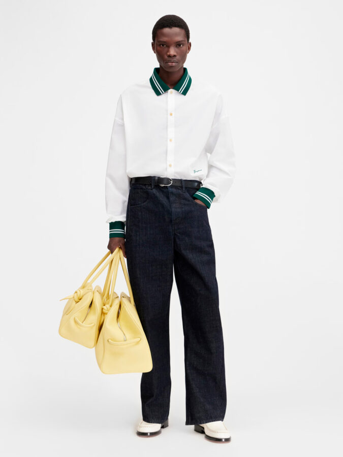 Outfit casual hombre de Jacquemus verao 2025