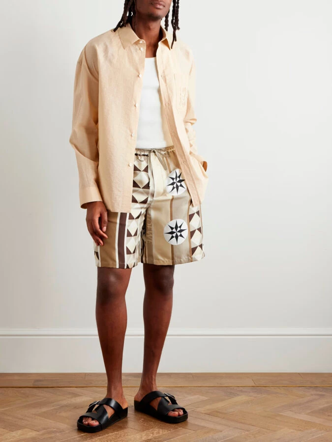 Outfit casual hombre de Loewe verano 2025