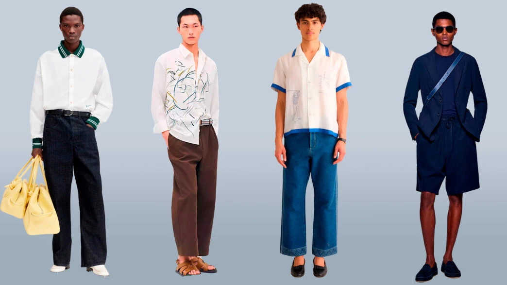 Outfits verano hombre casual 2025
