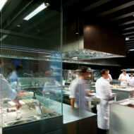 Cocina Atrio Caceres