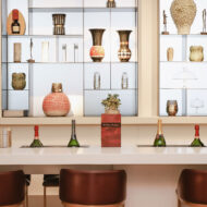 Restaurante del restaurante El Cielo de Urrechu en Pozuelo de Alarcón