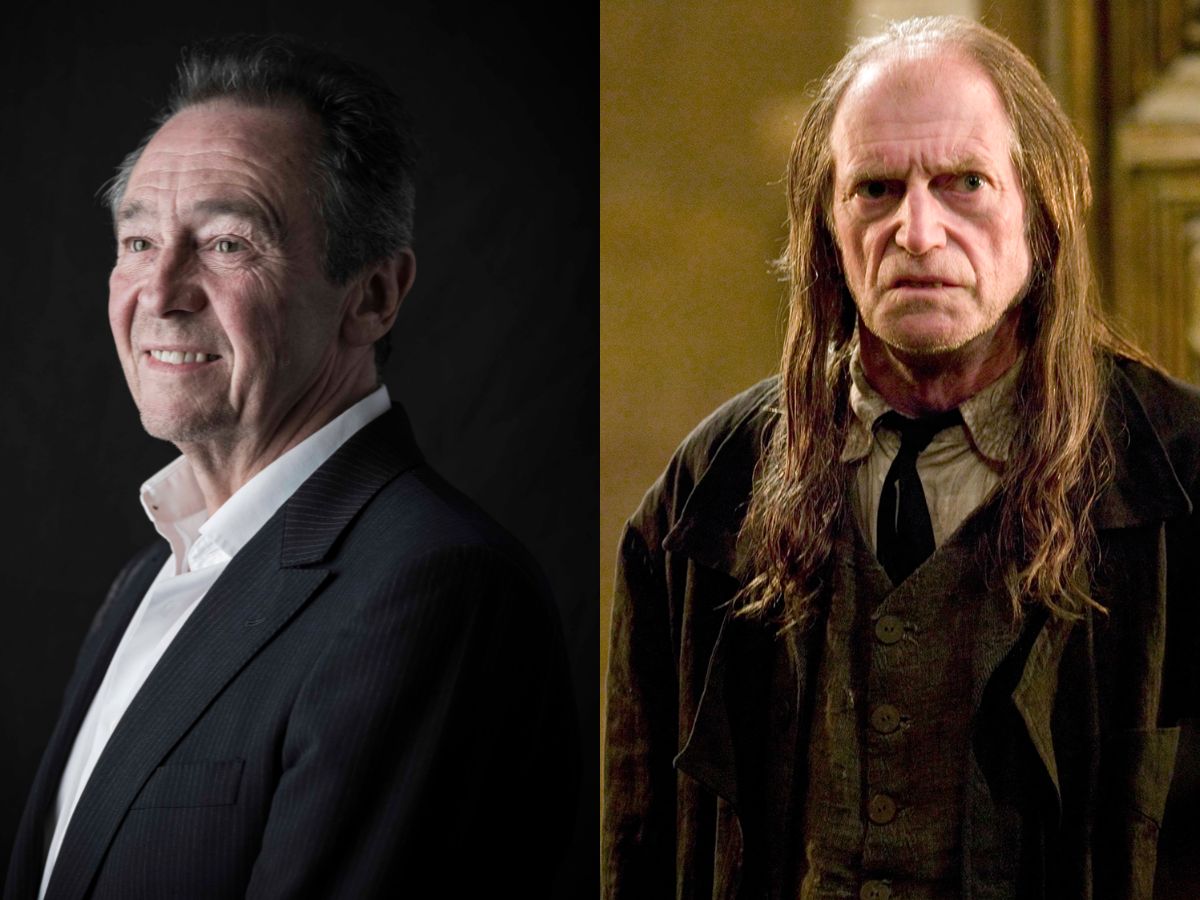Reparto Serie Harry Potter Paul Whitehouse como Argus Filch