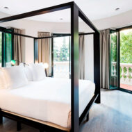 Suite con terraza del hotel One Shot Luchana