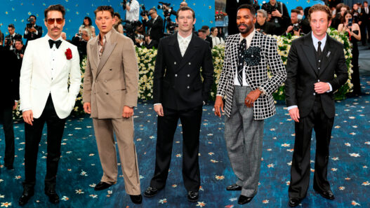 Los 10 hombres mejor vestidos de la Gala Met 2025